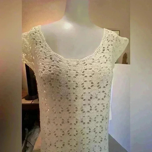 Gorgeous Crocheted Dress by Anthropologie - Picture 2 of 13